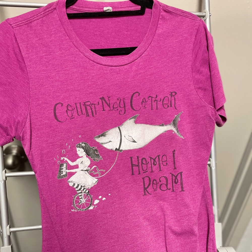 Courtney Cotter Artist Shirt